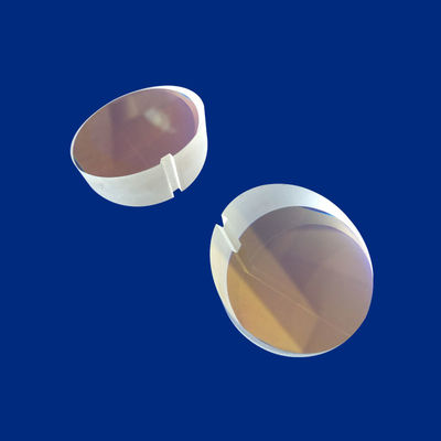 Rechthoekige Rechte hoek X van BK7 K9 Prisma van het Kubus het Optische Glas