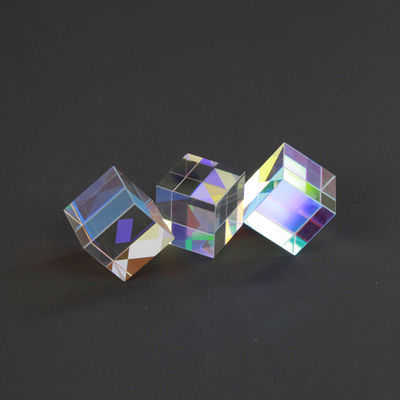 Wholesale manufacturers Optical Glass Holographic 30mm Silver Reflecting Coating Right Angle Prism