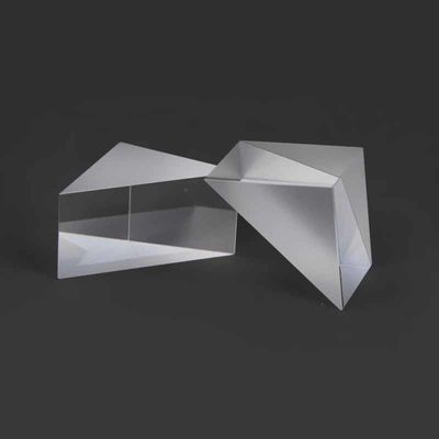 Custom 3-100 mm Optical BK7 Glass Right Angle Prism For Periscope