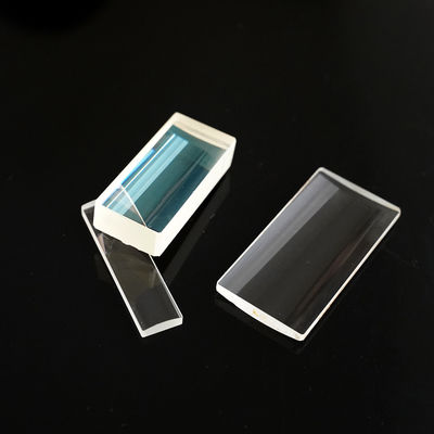 AR Met een laag bedekt Kwarts Half Rod ZnSe Cylindrical Mirrors
