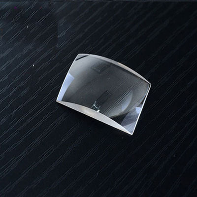 AR Met een laag bedekt Kwarts Half Rod ZnSe Cylindrical Mirrors