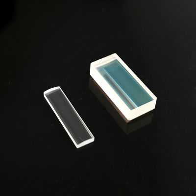 AR Met een laag bedekt Kwarts Half Rod ZnSe Cylindrical Mirrors