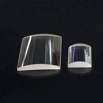 Hoge Precisie Cilindrische Concave Spiegel 0.7mm tot 400mm
