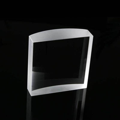 K9 Transparante Cilindrische Fresnel Achromatische Lenshemisfeer