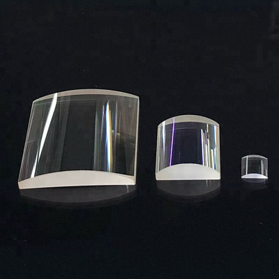 200mm BK7 Acryl Concave Cilindrische Transparante Lens