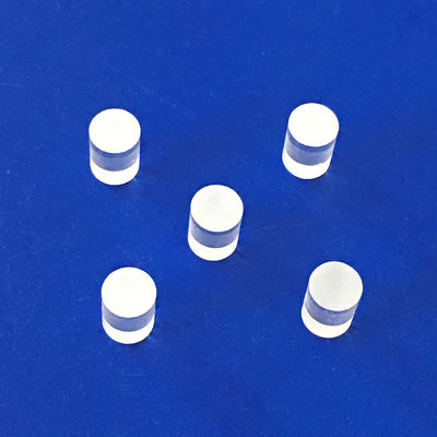 Aangepaste 10/5-60/40 Oppervlaktekwaliteit Saffier Staaf Lens met UV tot Midden-Infrarood Transmissie en ±0,005mm Diameter Tolerantie voor Endoscoop Toepassingen