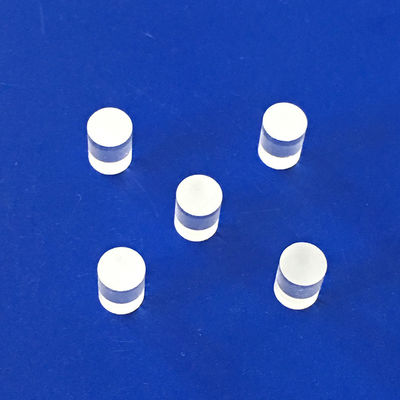 Aangepaste 10/5-60/40 Oppervlaktekwaliteit Saffier Staaf Lens met UV tot Midden-Infrarood Transmissie en ±0,005mm Diameter Tolerantie voor Endoscoop Toepassingen