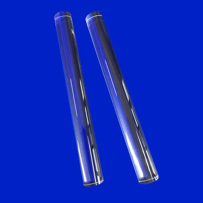 Medisch Stijf 0.5mm tot 120mm Glas Rod Lens Sapphire Quartz