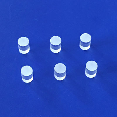 Medisch Stijf 0.5mm tot 120mm Glas Rod Lens Sapphire Quartz