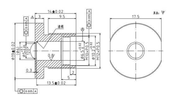 Universal Mobile-Telefoon 21mm 850nm Optische Cameralenzen