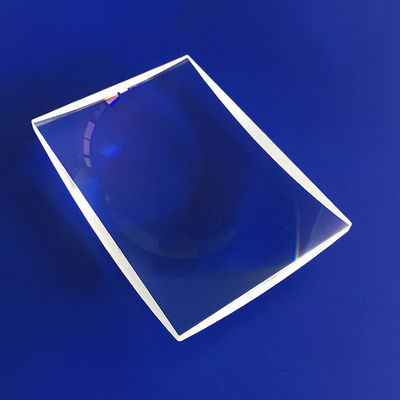 Enige Visie 1,56 60mm Lenzen van de Hoge precisiecilinder voor optische instrumenten