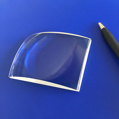 Enige Visie 1,56 60mm Lenzen van de Hoge precisiecilinder voor optische instrumenten