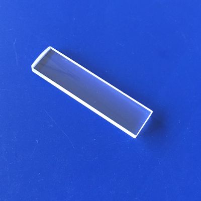 De cirkel Rechthoekige Concave Cilindrische Lens van Plano