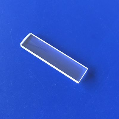 De cirkel Rechthoekige Concave Cilindrische Lens van Plano