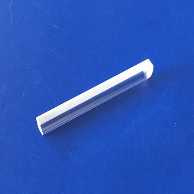 De cirkel Rechthoekige Concave Cilindrische Lens van Plano