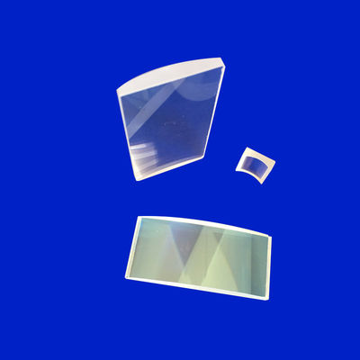 Plano bolle optische glazen lens NIR-gecoate PCX-cilinderlenzen