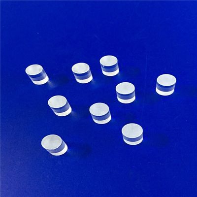 0.5mm tot 50mm Glas Optische Componenten, Sapphire Optical Glass Rod