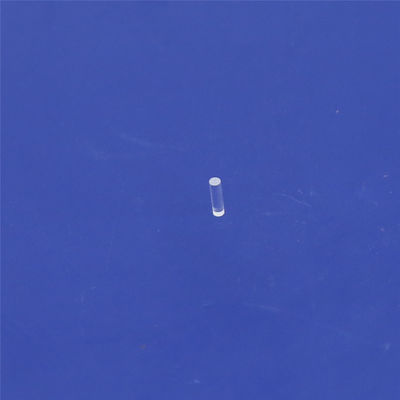 Transparante 76.2mm 100mm Sapphire Rod Optical Collimator