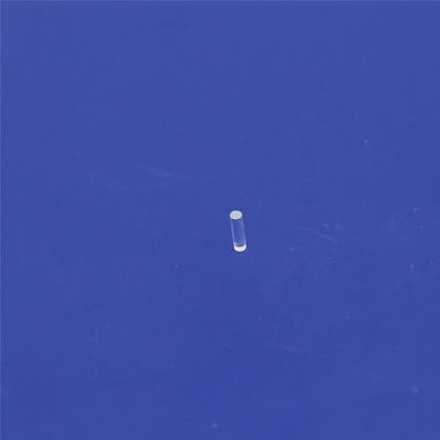 Transparante 76.2mm 100mm Sapphire Rod Optical Collimator