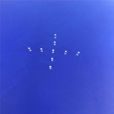 20mm de 100mm Waterdichte Cilindrische Staaf van het Kwartsglas