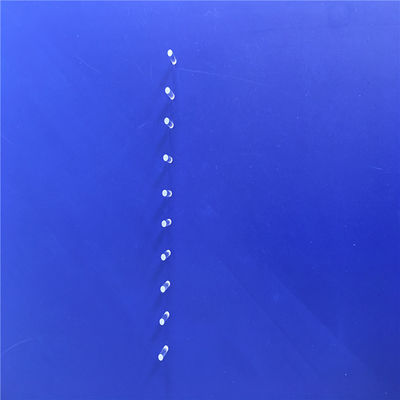 20mm de 100mm Waterdichte Cilindrische Staaf van het Kwartsglas
