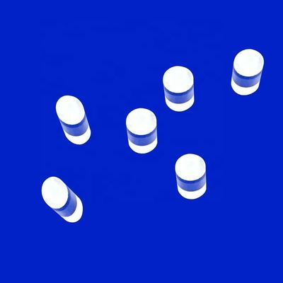 10mmx60mm Saffier 0.5mm tot 50mm Glas Rod Lens For Laser Machine