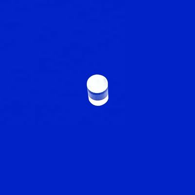 10mmx60mm Saffier 0.5mm tot 50mm Glas Rod Lens For Laser Machine