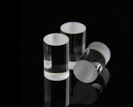 10mmx60mm Saffier 0.5mm tot 50mm Glas Rod Lens For Laser Machine