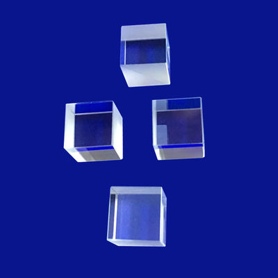 Transparant 10/5 tot 60/40 Optisch Lensontwerp, Optisch Glas X Kubus