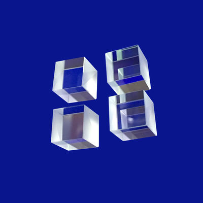 Transparant 10/5 tot 60/40 Optisch Lensontwerp, Optisch Glas X Kubus