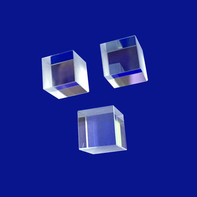 Transparant 10/5 tot 60/40 Optisch Lensontwerp, Optisch Glas X Kubus