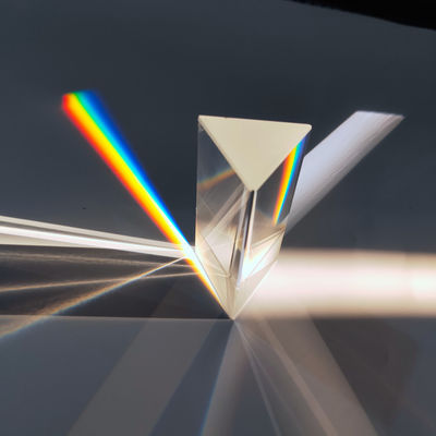 Optische het Prismavorm van het Rechte hoekglas Klantgericht voor Verlichting