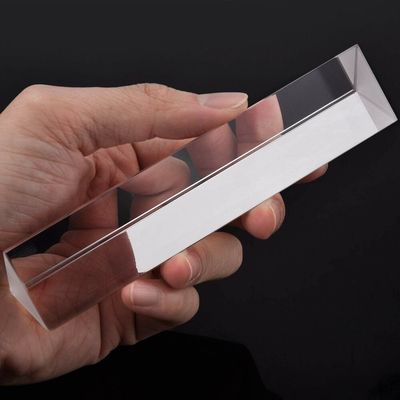 25*25mm Lens van het de Weergave de Optische Prisma van het Rechte hoekprisma