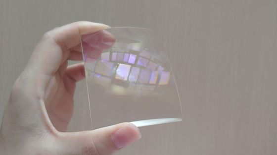 BK7 Fused Silica Plano-convex Plano Convex Cylindrical Lenses And K9 Glass Cylinder Lens