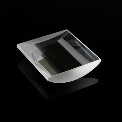 AR die het Infrarode Cilindrische BK7-Kwarts van de Vliegtuig Convexe Lens met een laag bedekken